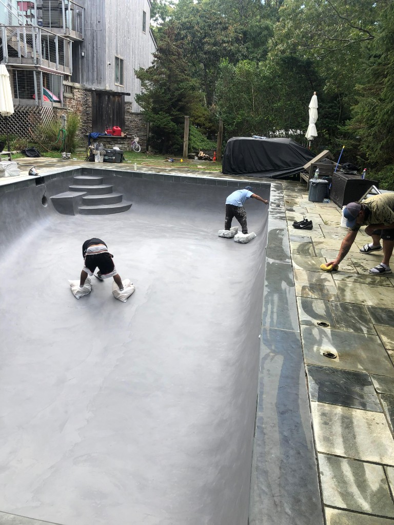 Pool restoration project