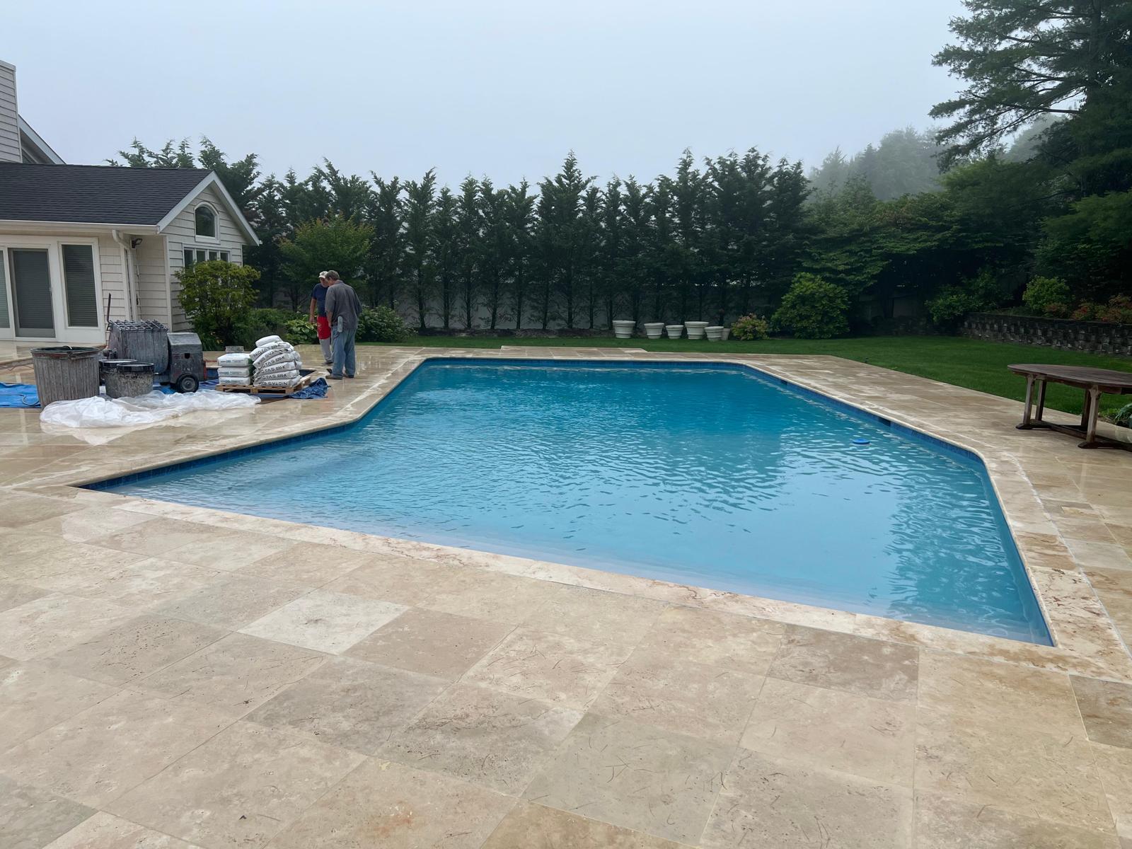 Pool restoration project