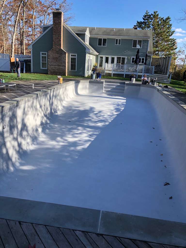 Pool restoration project