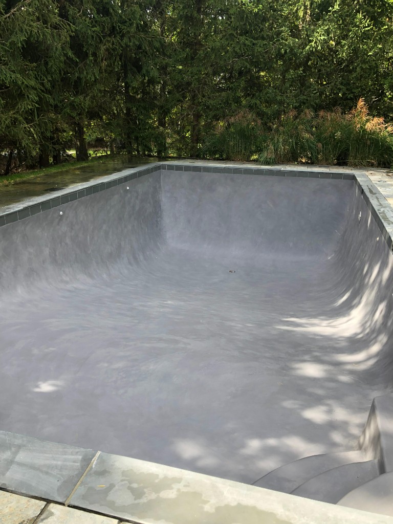 Pool restoration project