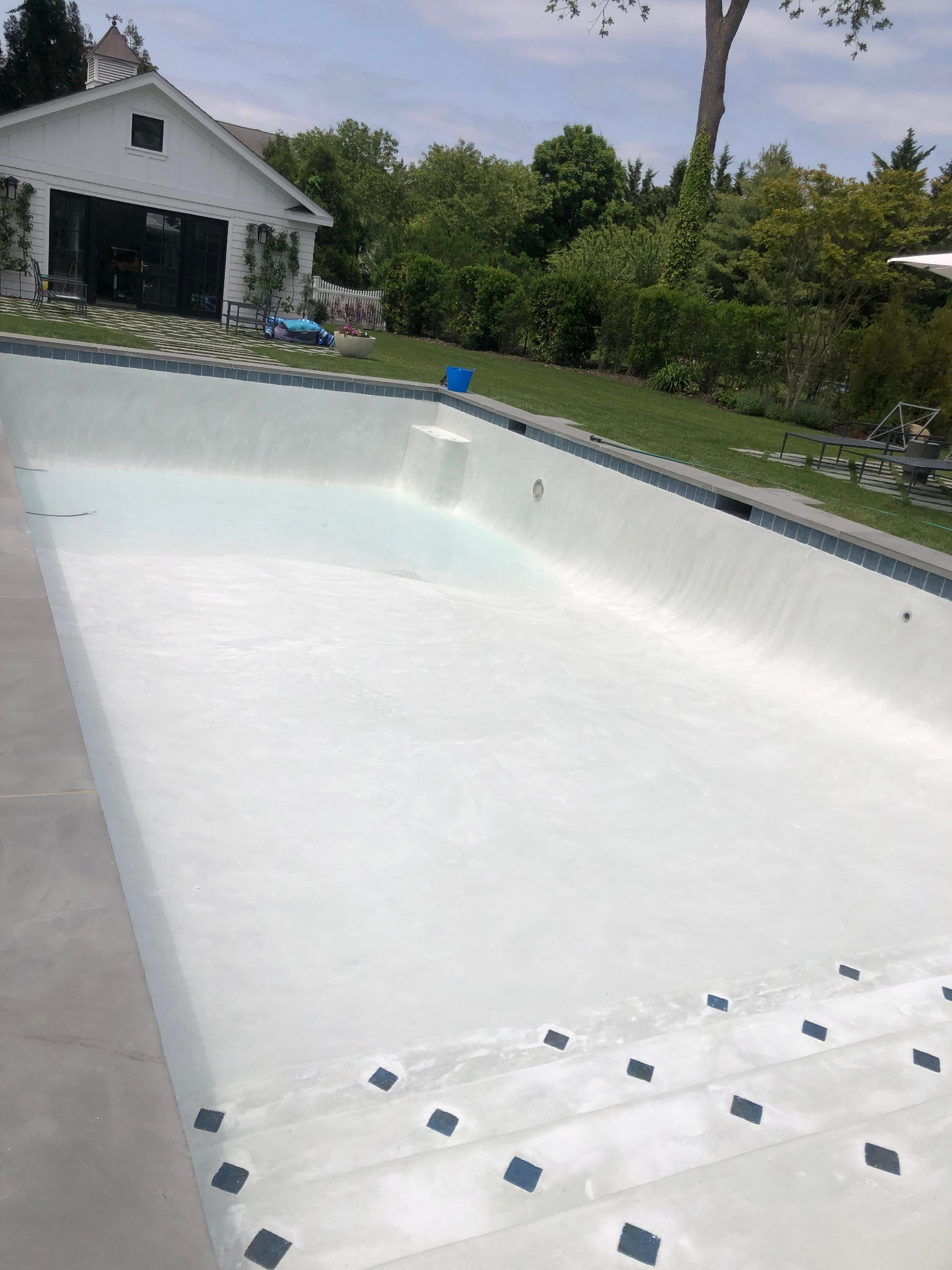 Pool restoration project