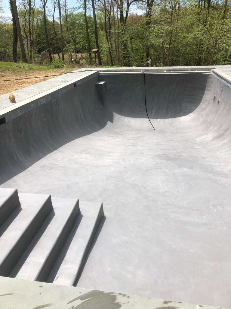 Pool restoration project