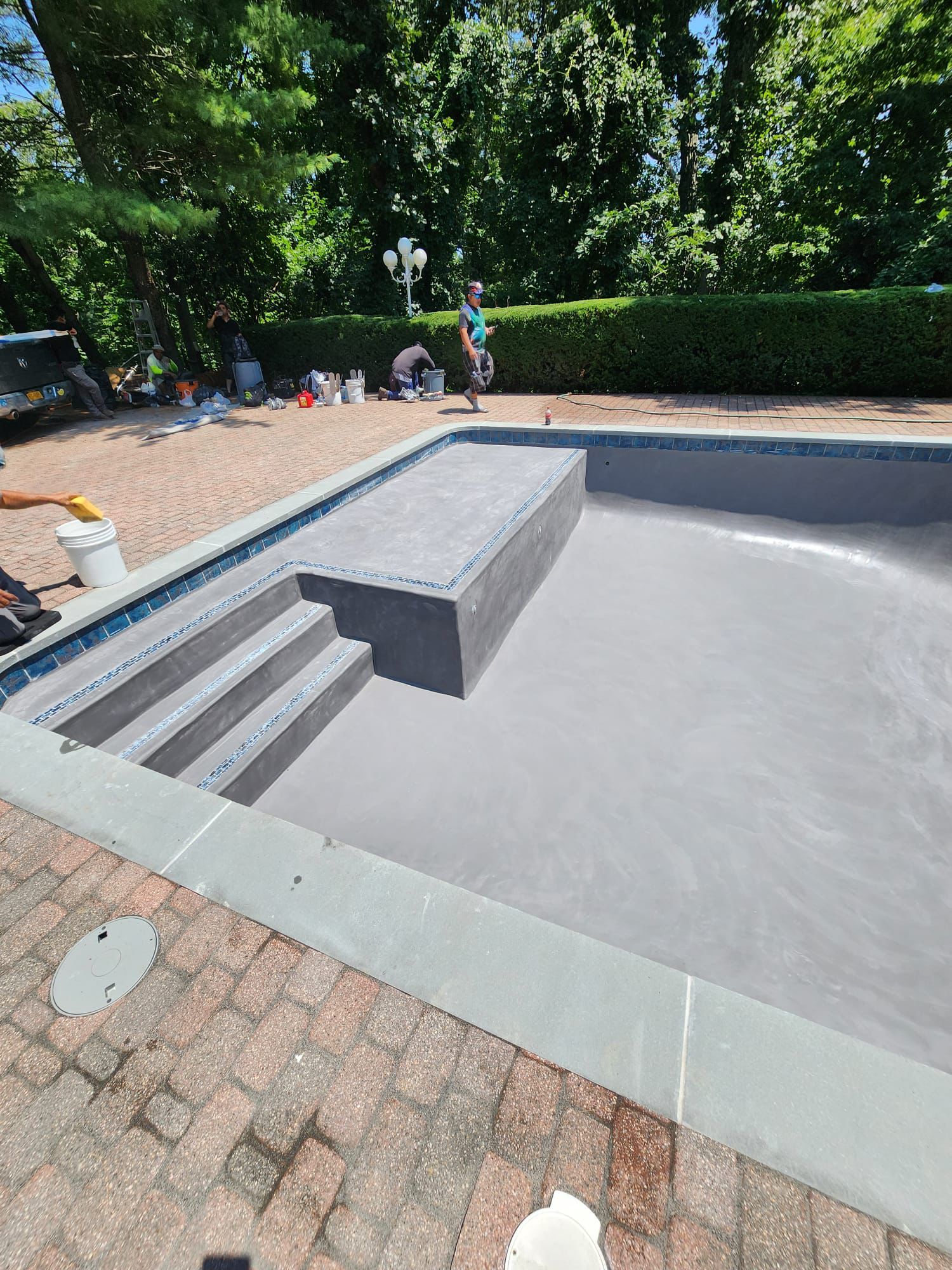 Pool restoration project