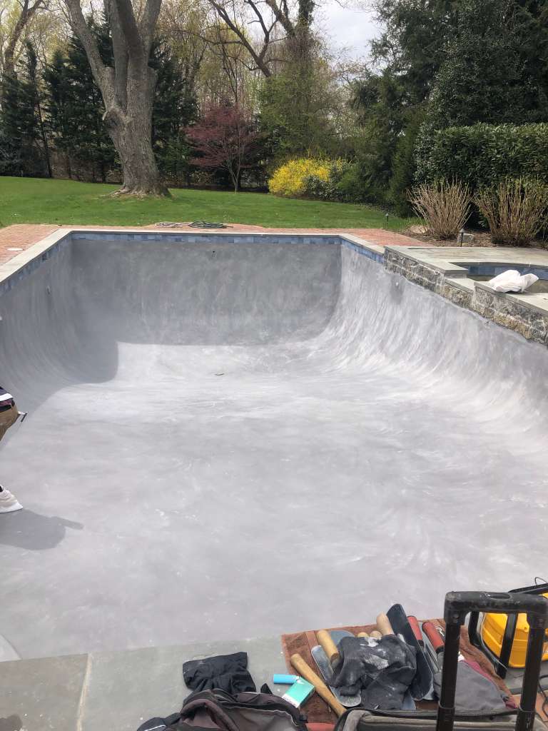 Pool restoration project