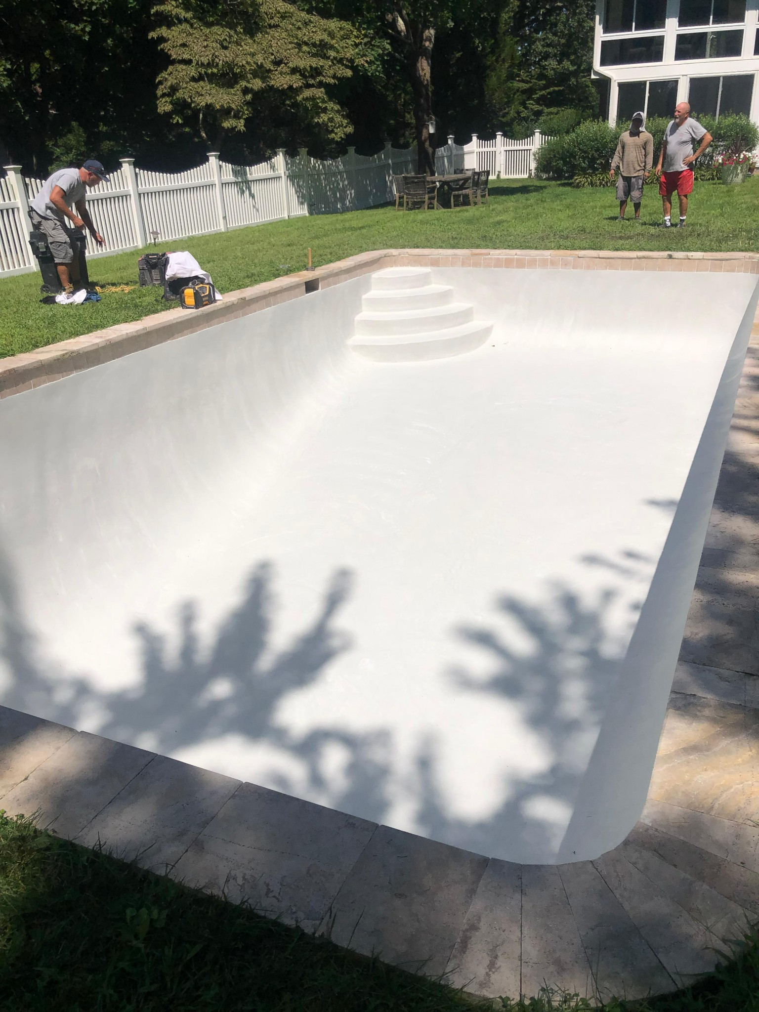 Pool restoration project