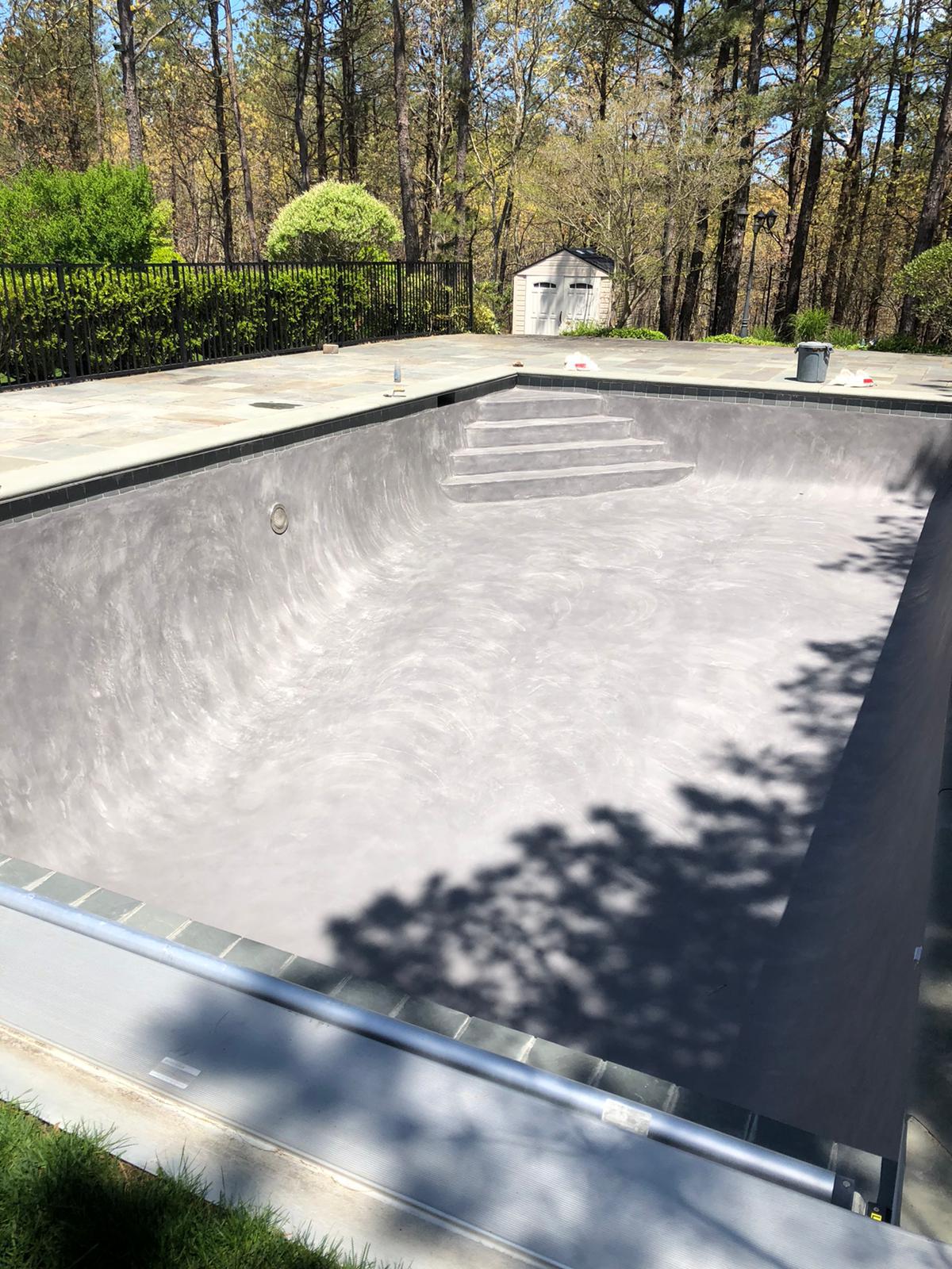 Pool restoration project