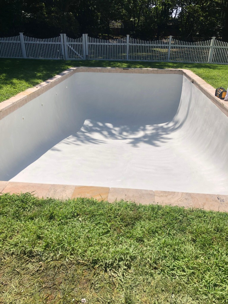 Pool restoration project