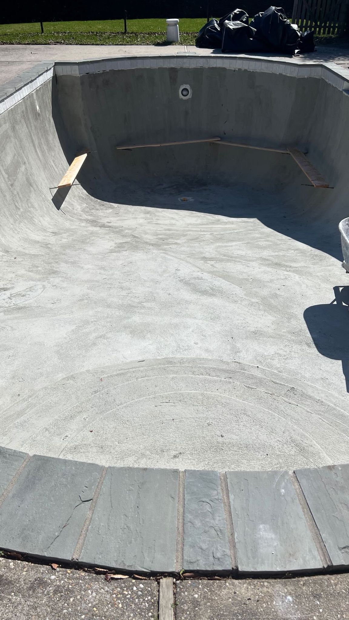 Pool restoration project